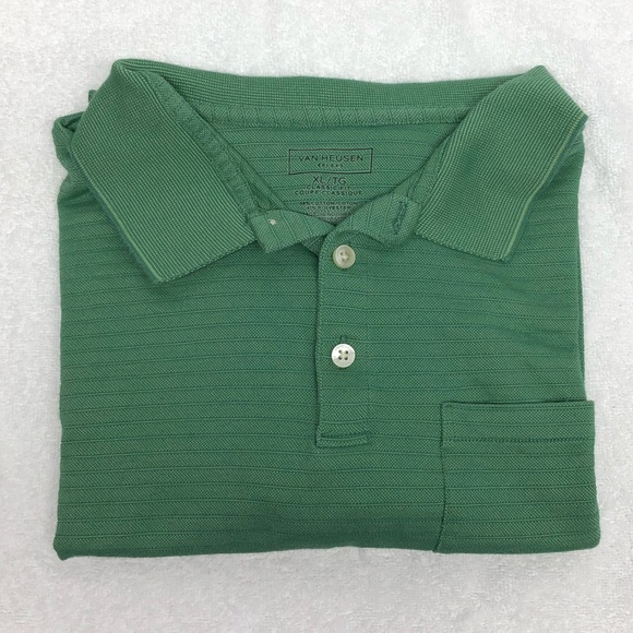 Van Heusen | Shirts | Van Heusen Mens Polo | Poshmark